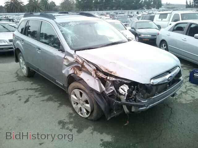 Photo 4S4BRBGC4B3366227 - SUBARU OUTBACK 2011