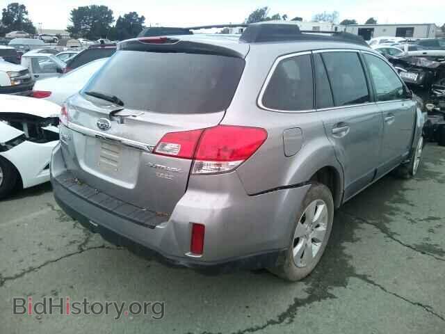 2011 SUBARU OUTBACK - VIN: 4S4BRBGC4B3366227 - Фото 4