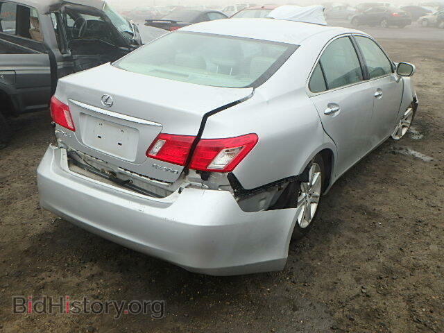 2009 LEXUS ES350 - VIN: JTHBJ46G992283452 - Фото 4