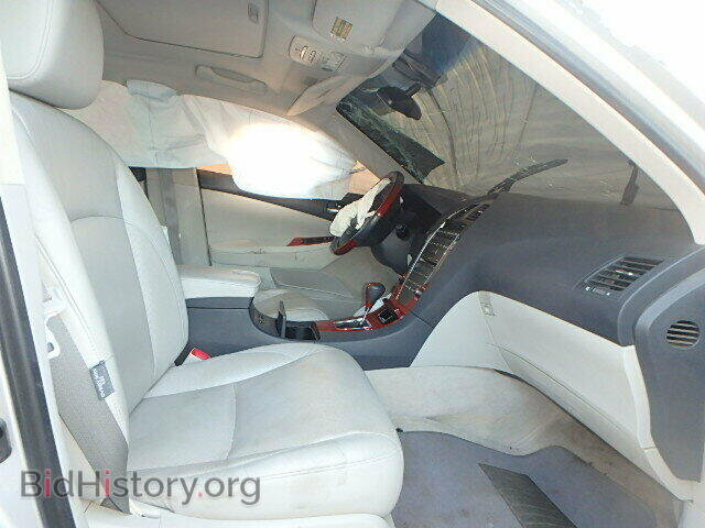 2009 LEXUS ES350 - VIN: JTHBJ46G992283452 - Фото 5