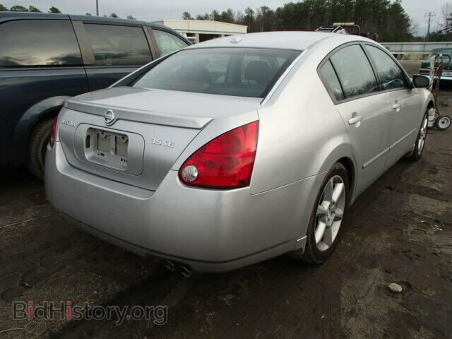 2006 NISSAN MAXIMA - VIN: 1N4BA41E26C818883 - Фото 4