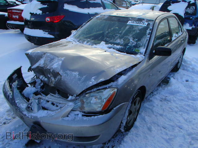 2004 MITSUBISHI LANCER - VIN: JA3AJ26E34W036116 - Фото 2
