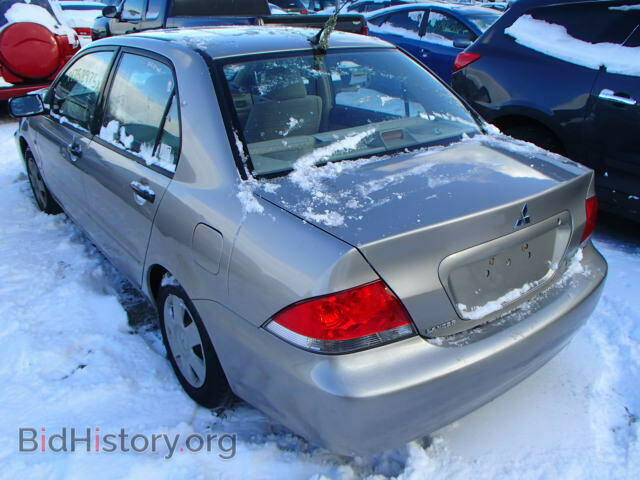 2004 MITSUBISHI LANCER - VIN: JA3AJ26E34W036116 - Фото 3