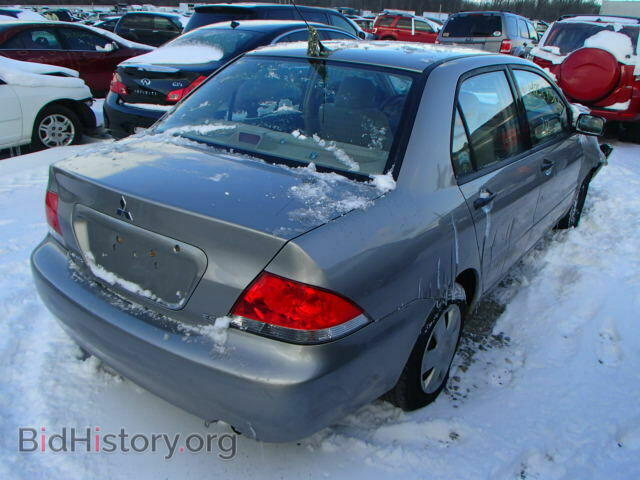 2004 MITSUBISHI LANCER - VIN: JA3AJ26E34W036116 - Фото 4