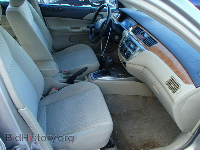 2004 MITSUBISHI LANCER - VIN: JA3AJ26E34W036116 - Фото 5