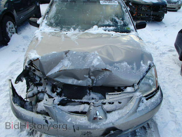 2004 MITSUBISHI LANCER - VIN: JA3AJ26E34W036116 - Фото 7