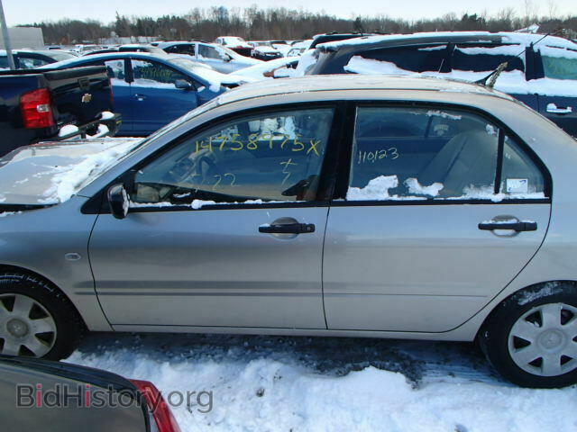 2004 MITSUBISHI LANCER - VIN: JA3AJ26E34W036116 - Фото 9