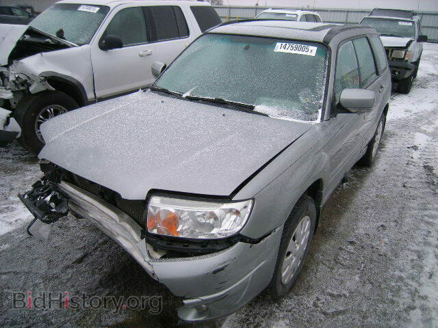 2007 SUBARU FORESTER - VIN: JF1SG65657G721359 - Фото 2