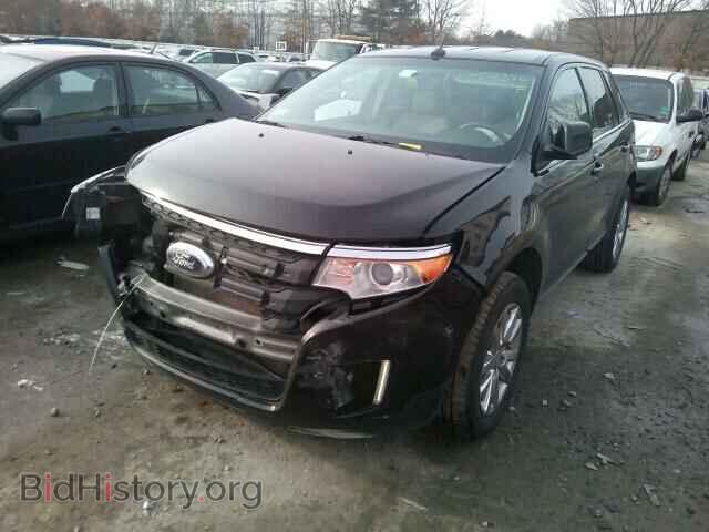 2011 FORD EDGE - VIN: 2FMDK3KC6BBA86786 - Photo 2