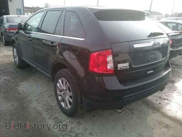 2011 FORD EDGE - VIN: 2FMDK3KC6BBA86786 - Photo 3