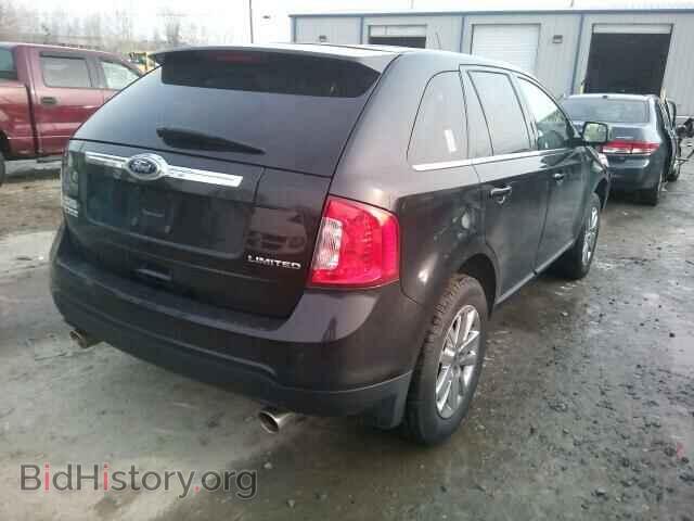 2011 FORD EDGE - VIN: 2FMDK3KC6BBA86786 - Photo 4