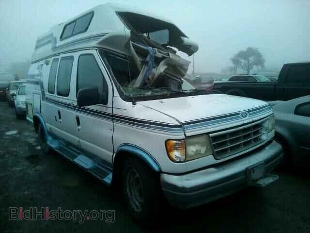 Photo 1FDGS24H5PHA88684 - FORD ECONOLINE 1993