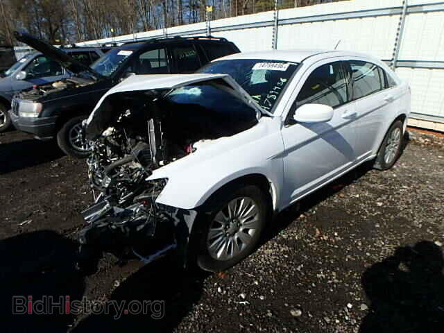 2012 CHRYSLER 200 - VIN: 1C3CCBAB9CN319571 - Фото 2
