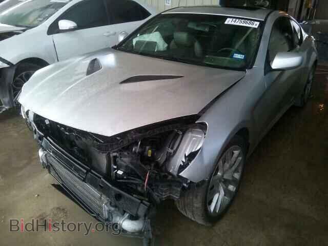 2013 HYUNDAI GENESIS - VIN: KMHHT6KD1DU104617 - Фото 2