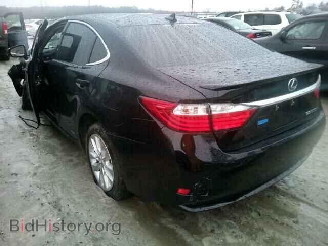 2014 LEXUS ES300 - VIN: JTHBW1GG2E2074014 - Фото 3