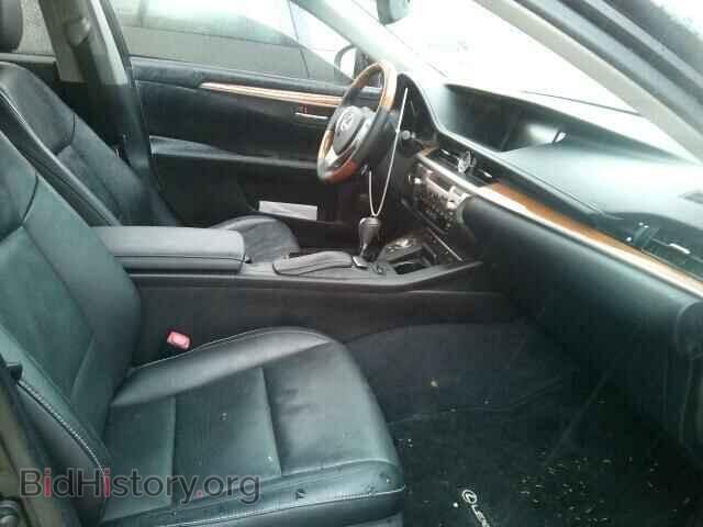 2014 LEXUS ES300 - VIN: JTHBW1GG2E2074014 - Фото 5