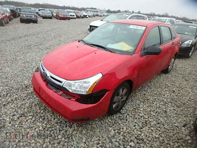 2008 FORD FOCUS - VIN: 1FAHP34NX8W280787 - Photo 2