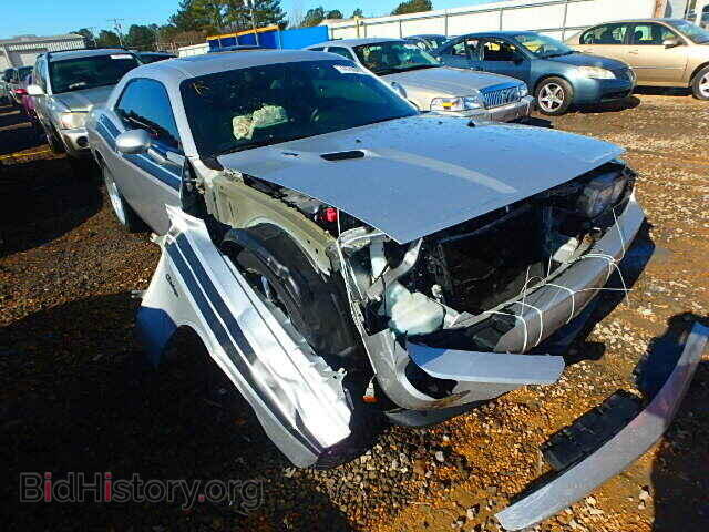 Фотография 2C3CDYBT6CH238883 - DODGE CHALLENGER 2012