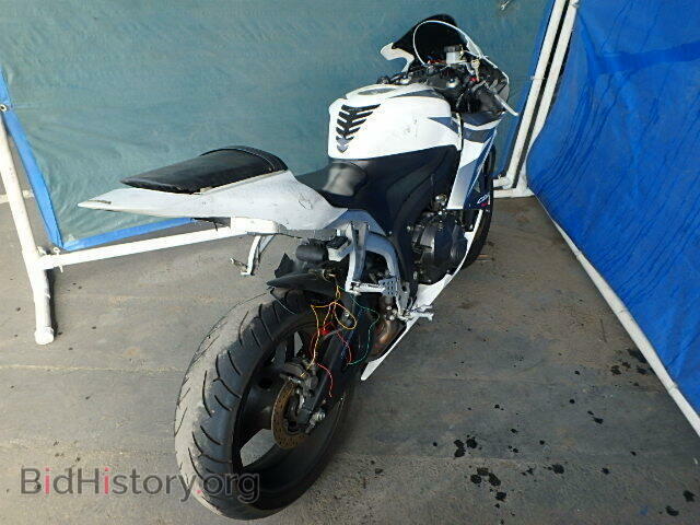 2007 HONDA CBR CYCLE - VIN: JH2PC40127M001473 - Фото 4