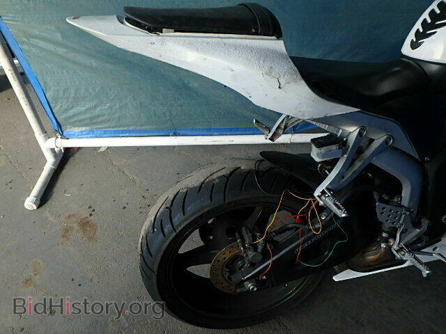 2007 HONDA CBR CYCLE - VIN: JH2PC40127M001473 - Фото 6