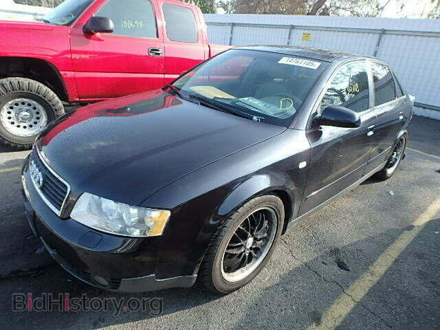 2002 AUDI A4 - VIN: WAUJC68E52A311447 - Фото 2
