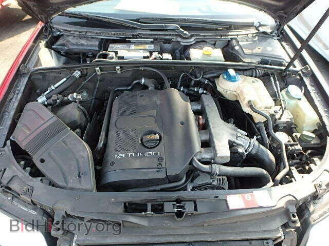 2002 AUDI A4 - VIN: WAUJC68E52A311447 - Фото 7