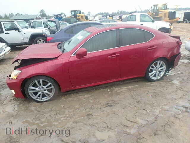 2006 LEXUS IS250 - VIN: JTHBK262265014337 - Фото 9