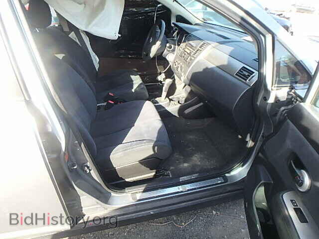 2009 NISSAN VERSA - VIN: 3N1BC13E69L474695 - Фото 5
