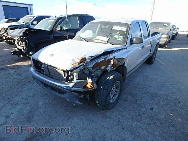 2004 DODGE DAKOTA - VIN: 1D7HL48N24S790175 - Фото 2