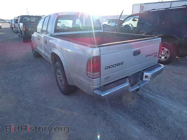 2004 DODGE DAKOTA - VIN: 1D7HL48N24S790175 - Фото 3