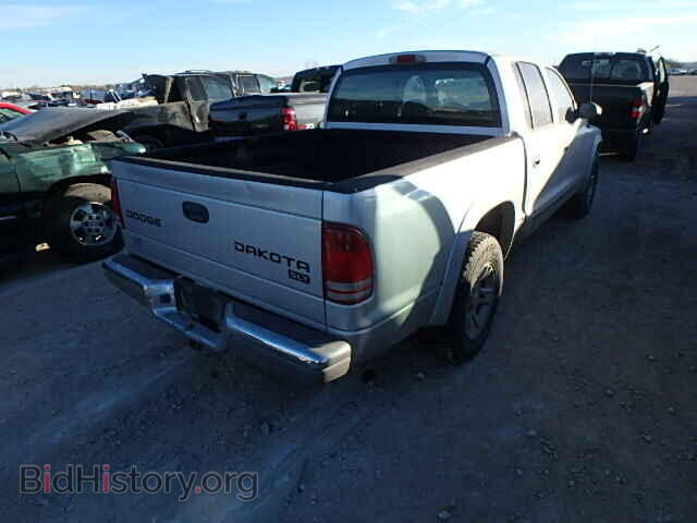 2004 DODGE DAKOTA - VIN: 1D7HL48N24S790175 - Фото 4