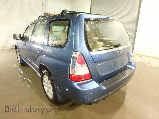 2007 SUBARU FORESTER - VIN: JF1SG65627H729946 - Фото 3