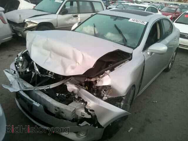 2006 LEXUS IS250 - VIN: JTHBK262565002957 - Фото 2