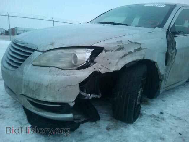 2012 CHRYSLER 200 - VIN: 1C3CCBAB5CN101675 - Фото 10