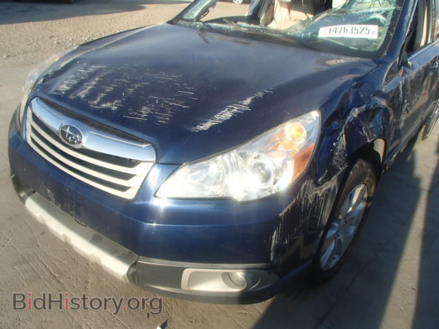 2011 SUBARU OUTBACK - VIN: 4S4BRDKC3B2317321 - Photo 10
