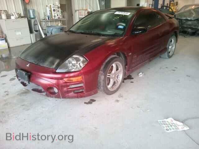 2003 MITSUBISHI ECLIPSE - VIN: 4A3AC74H73E193157 - Фото 2