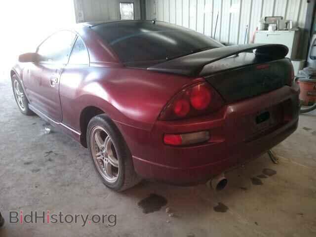 2003 MITSUBISHI ECLIPSE - VIN: 4A3AC74H73E193157 - Фото 3