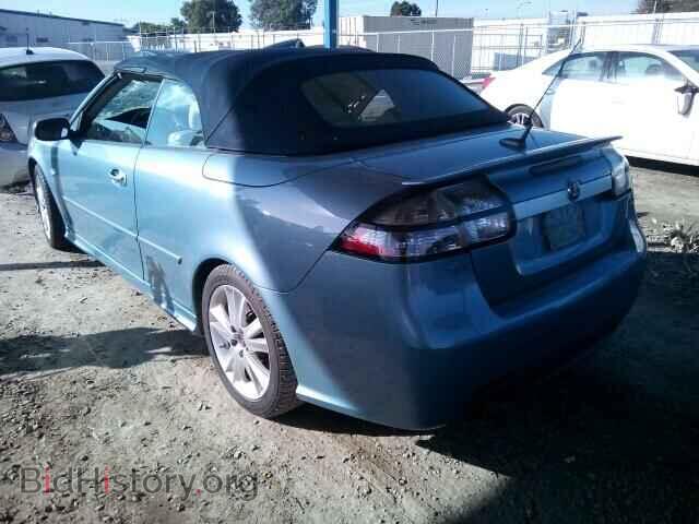 2008 SAAB 9 3 - VIN: YS3FH76UX86004516 - Фото 3
