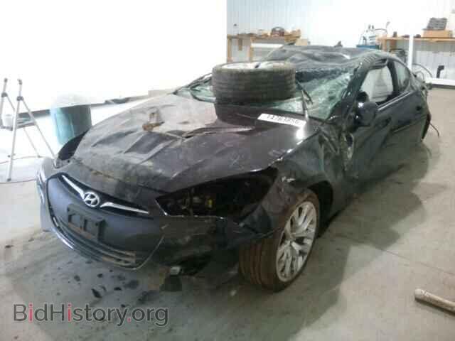 2014 HYUNDAI GENESIS - VIN: KMHHT6KD8EU113977 - Фото 2