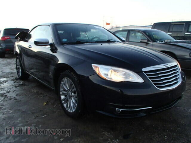 Фотография 1C3BC7EG0BN529523 - CHRYSLER 200 2011