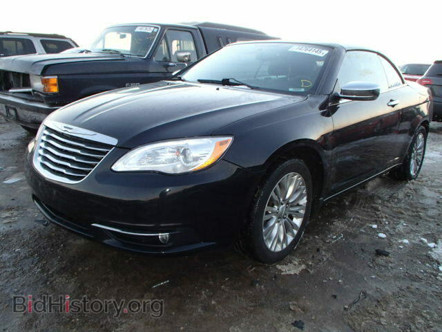 2011 CHRYSLER 200 - VIN: 1C3BC7EG0BN529523 - Фото 2