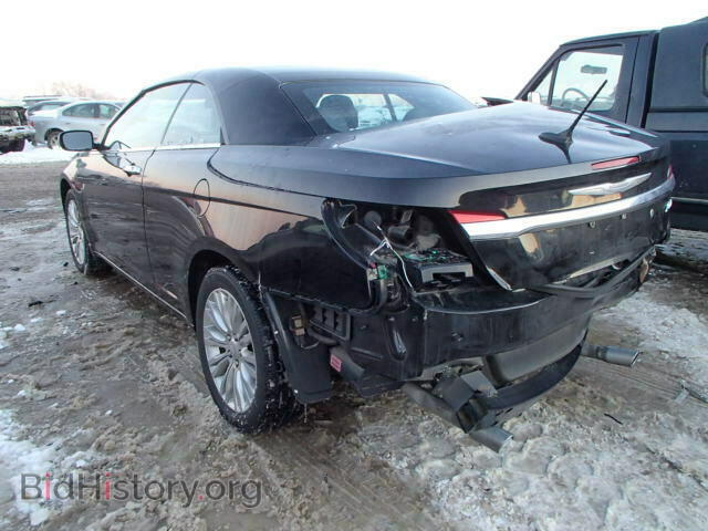 2011 CHRYSLER 200 - VIN: 1C3BC7EG0BN529523 - Фото 3