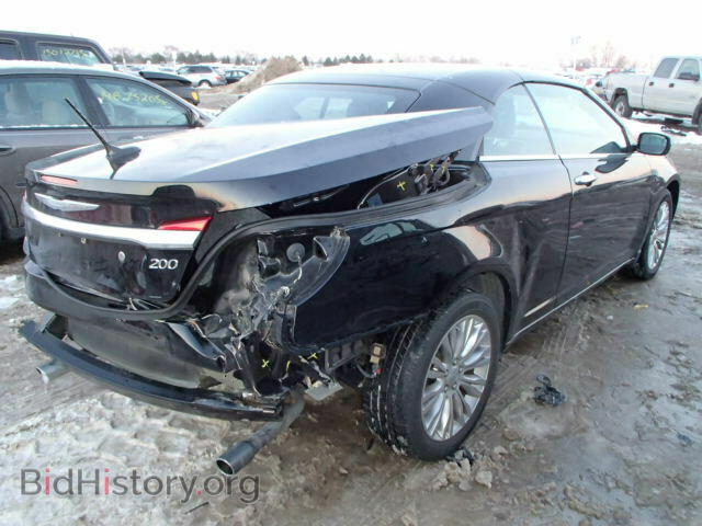 2011 CHRYSLER 200 - VIN: 1C3BC7EG0BN529523 - Фото 4