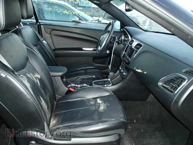 2011 CHRYSLER 200 - VIN: 1C3BC7EG0BN529523 - Фото 5