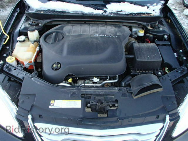 2011 CHRYSLER 200 - VIN: 1C3BC7EG0BN529523 - Фото 7