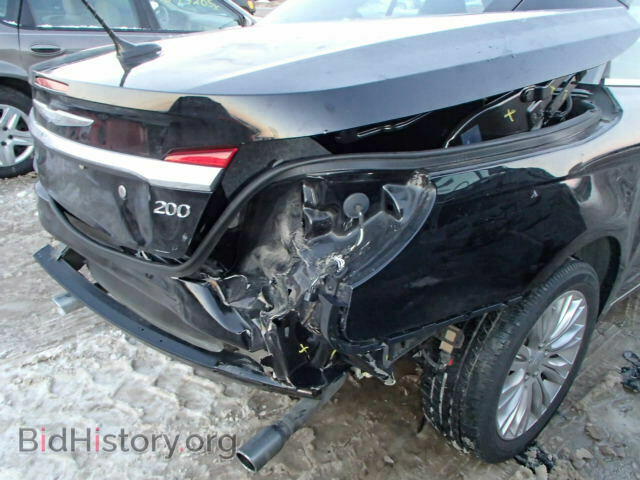 2011 CHRYSLER 200 - VIN: 1C3BC7EG0BN529523 - Фото 9