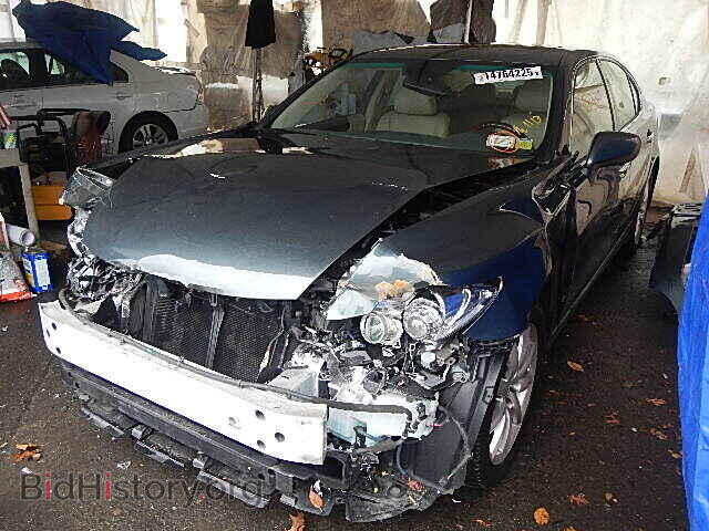 2008 LEXUS LS460 - VIN: JTHBL46F985064148 - Фото 2
