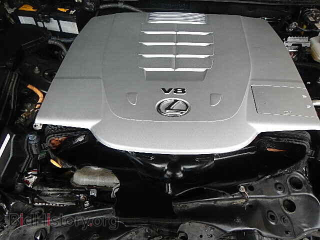 2008 LEXUS LS460 - VIN: JTHBL46F985064148 - Фото 7