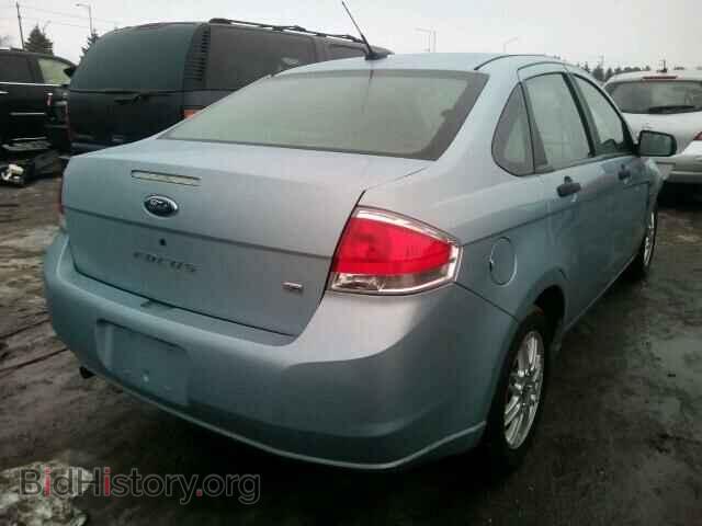 2008 FORD FOCUS - VIN: 1FAHP35N08W137409 - Фото 4