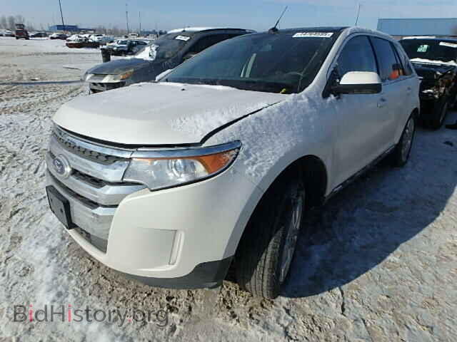 2011 FORD EDGE - VIN: 2FMDK3KC8BBB27466 - Photo 2